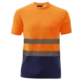 LINK Maillot ajourée bicolore