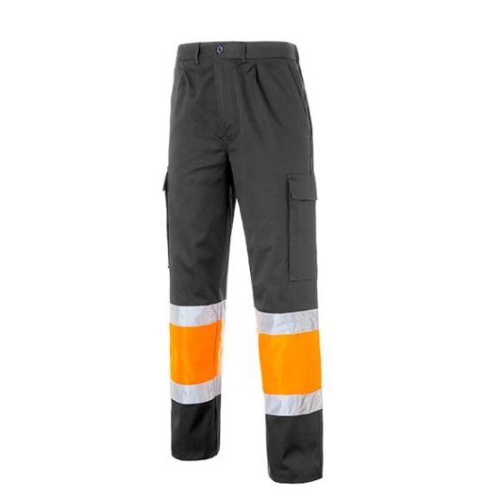 MADRAS 3 Multipocket bicolour trouser
