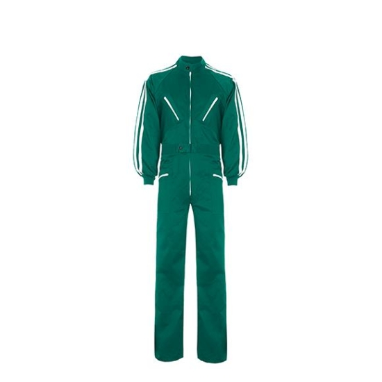 RANGLAN Zipped Overall