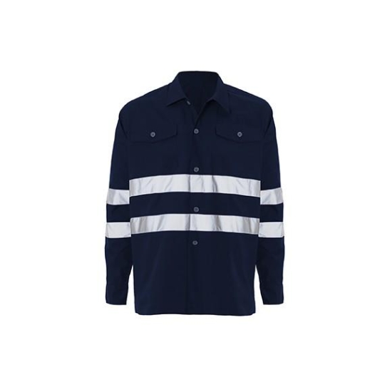 CABA - 2B Camisa con 2 bandas reflectant