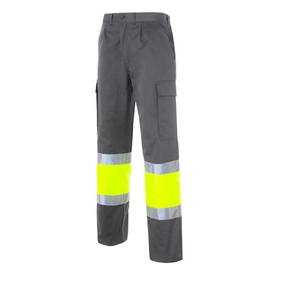 MADRAS 3 Multipocket bicolour trouser