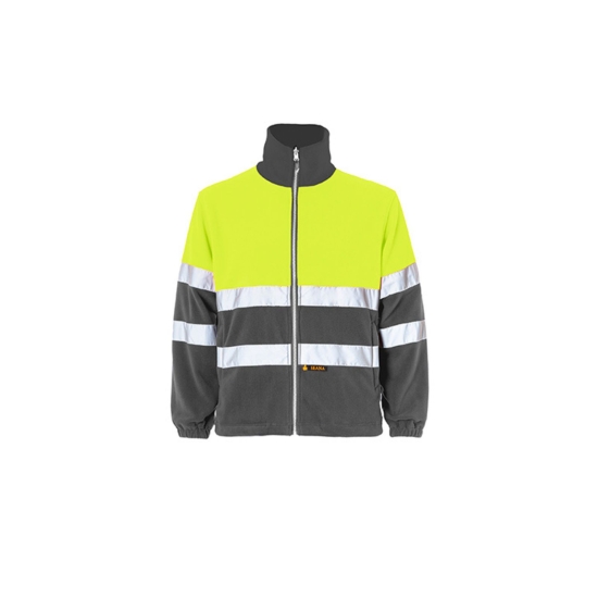 VESTE POLAIRE H.V. BICOLORE
