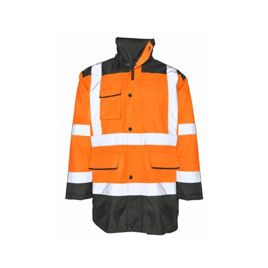 MADOF 2 Parka impermeable acolchada bico