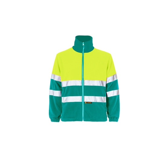 VESTE POLAIRE H.V. BICOLORE