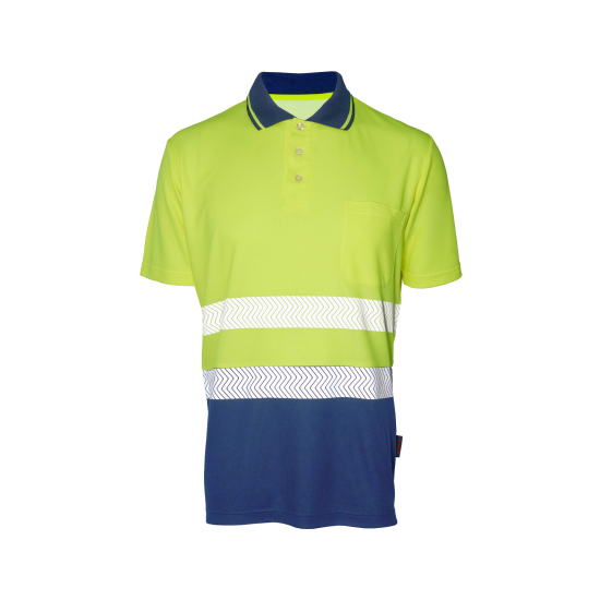 BORI 11 PREMIUM Polo manga corta