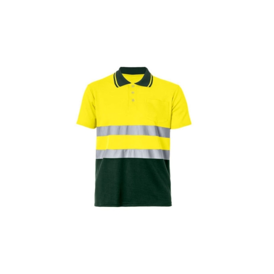 BORI 2 Double-sided bicolour poloshirt