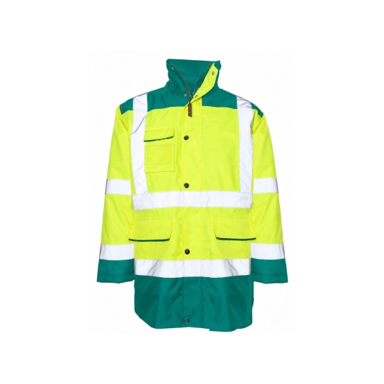 MADOF 2 Parka impermeable acolchada bico