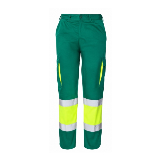 MADRAS 1 Pantalón multibolsillos bicolor