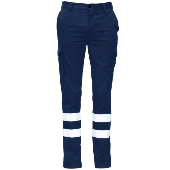 FLEXI BANDAS Pantalón multibolsillos con bandas