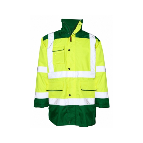 MADOF 2 Parka impermeable acolchada bico