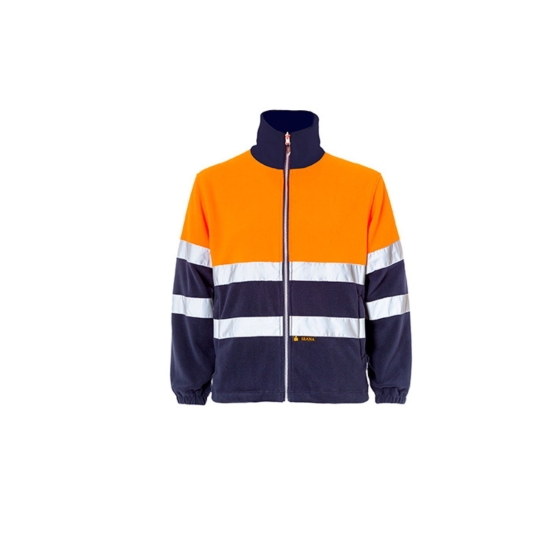 VESTE POLAIRE H.V. BICOLORE