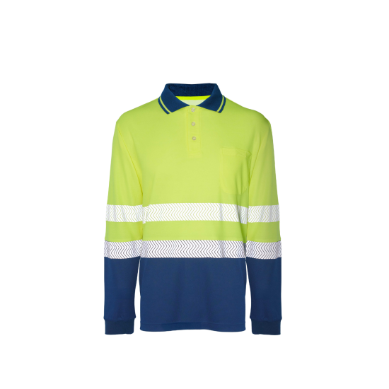 BORI 12 PREMIUM REC Polo manga larga