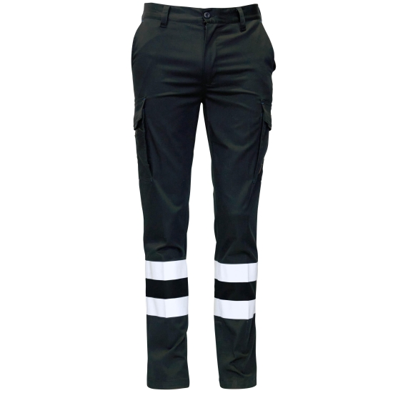 FLEXI BANDAS Pantalón multibolsillos con bandas