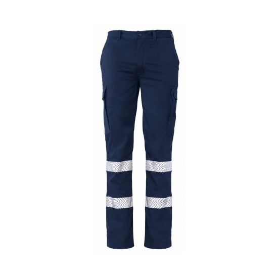NEW REGULAR STRIPES Elastane Pants