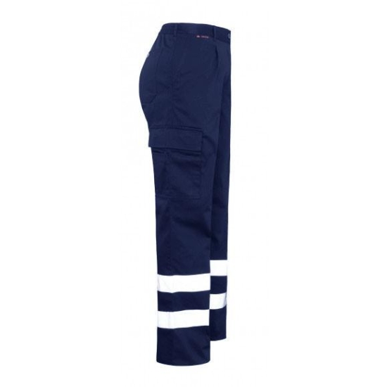 MULTI - 2B SRA. Pantalón bandas reflecta