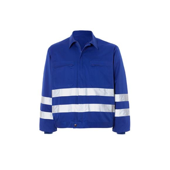 LAD - 2B Veste zippée avec bandes réfléchissantes