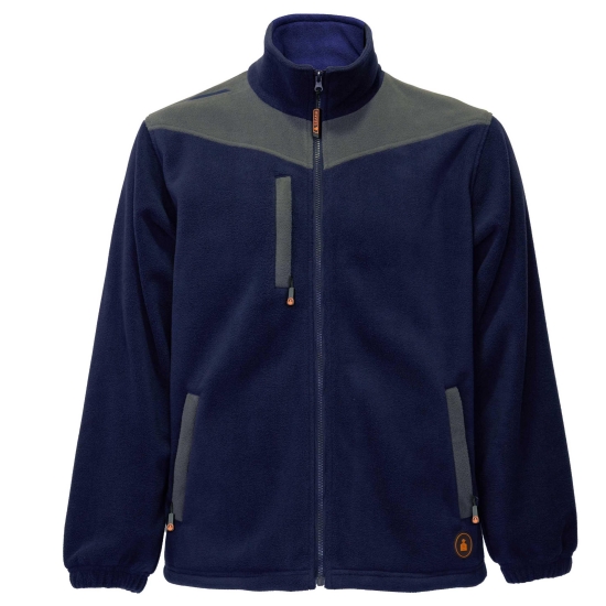 IGLOO Fleece lining with contrasting details