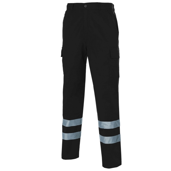 NEW REGULAR BANDAS Pantalón Elastano