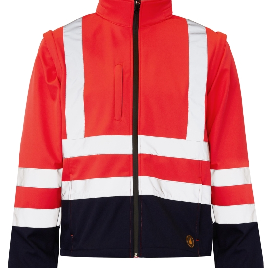 CHELON 2 Chaqueta softshell bicolor mangas desmontables