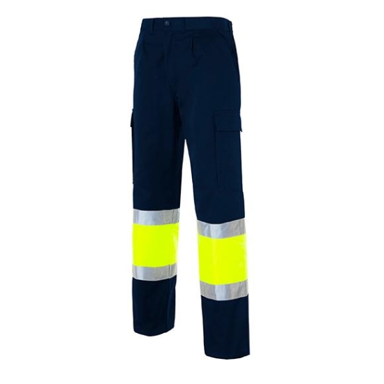 MADRAS 1 Multipocket bicolour trousers w