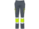 TROUSERS MULTI ELAST AV BICOLOUR SLIM FI