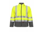 CHELON Chaqueta softshell bicolor mangas