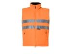 ALP Chaleco impermeable monocolor acolch