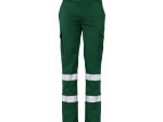 NEW REGULAR STRIPES Elastane Pants