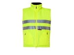 ALP Chaleco impermeable monocolor acolch
