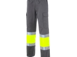 MADRAS 1 Pantalon bicolore à poches mult