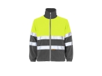 VESTE POLAIRE H.V. BICOLORE