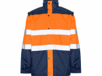ANSO Parka corta impermeable acolchada b
