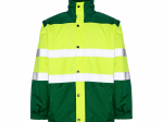 ANSO Parka corta impermeable acolchada b