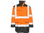 MADOF 2 Parka impermeable acolchada bico