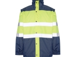 ANSO Parka corta impermeable acolchada b