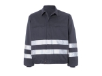 LAD - 2B Veste zippée avec bandes réfléchissantes