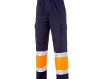 MADRAS 3 Multipocket bicolour trouser