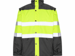 ANSO Parka corta impermeable acolchada b