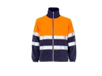 VESTE POLAIRE H.V. BICOLORE