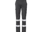 NEW REGULAR STRIPES Elastane Pants