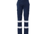 NEW REGULAR STRIPES Elastane Pants