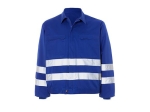 LAD - 2B Veste zippée avec bandes réfléchissantes