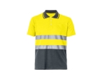 BORI 2 Double-sided bicolour poloshirt