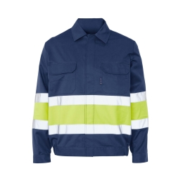 SUÑER 1 TWO-TONE High-visibility two-tone jacket