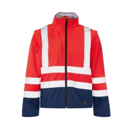 CHELON 2 Chaqueta softshell bicolor mangas desmontables