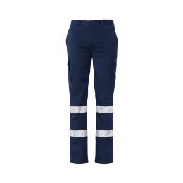 NEW REGULAR BANDAS Pantalón Elastano