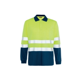 BORI 5 Polo haute visibilité IG-ATEX