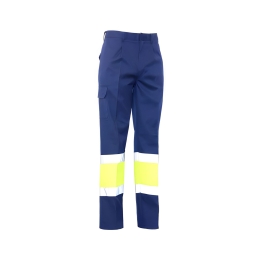BLASI 1 TWO-TONE High visibility two-tone trousers