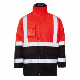 MADOF 3 Parka impermeable acolchada bicolor Clase II