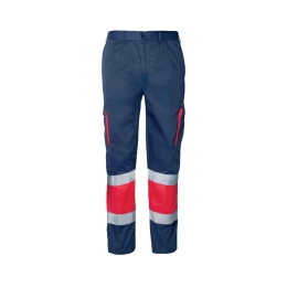 MADRAS 4 Multipocket bicolour trouser